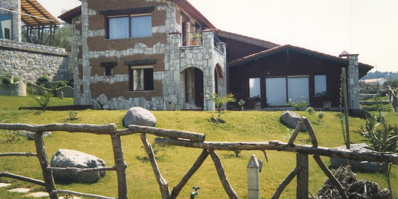 Çamyuva Rustik Zeytinalani İzmir