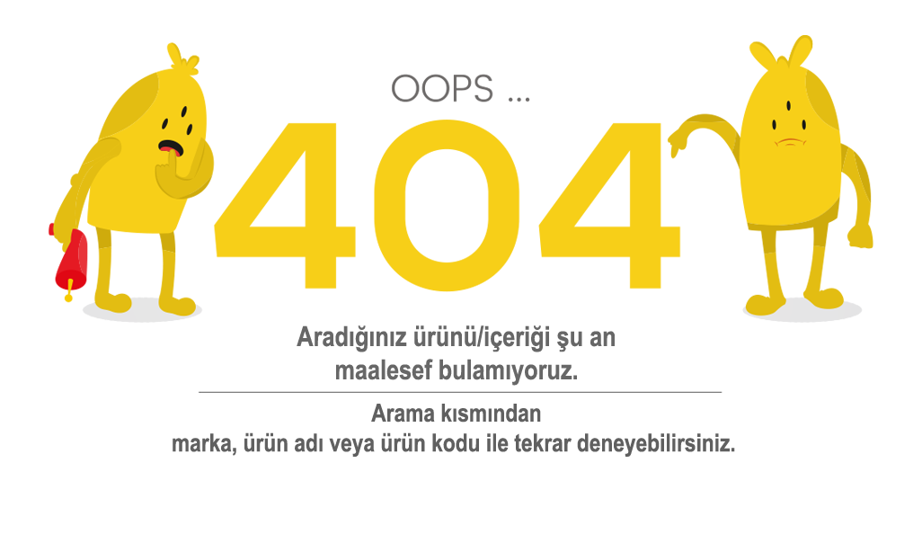 ürün bulunamadı